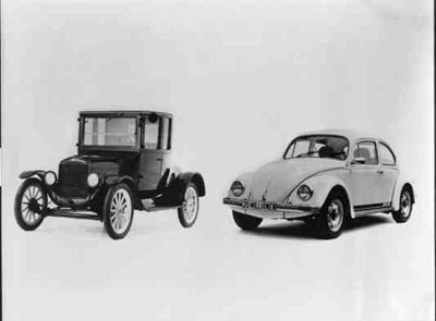 El Ford T y el Escarabajo